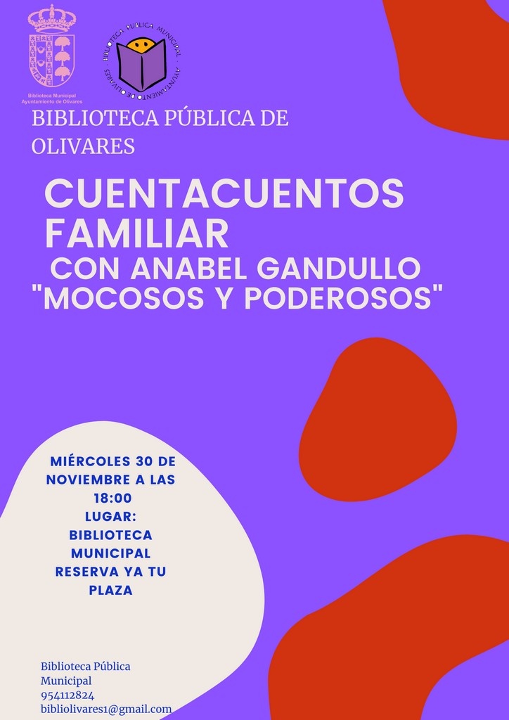 Cuentacuentos Noviembre