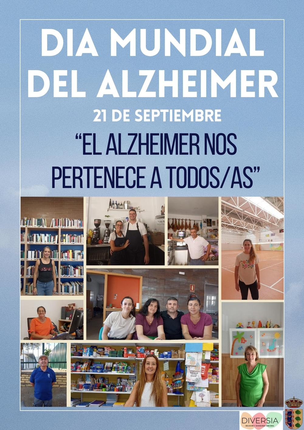 DIA MUNDIAL DEL ALZHEIMER -