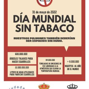 Día mundial sin tabaco