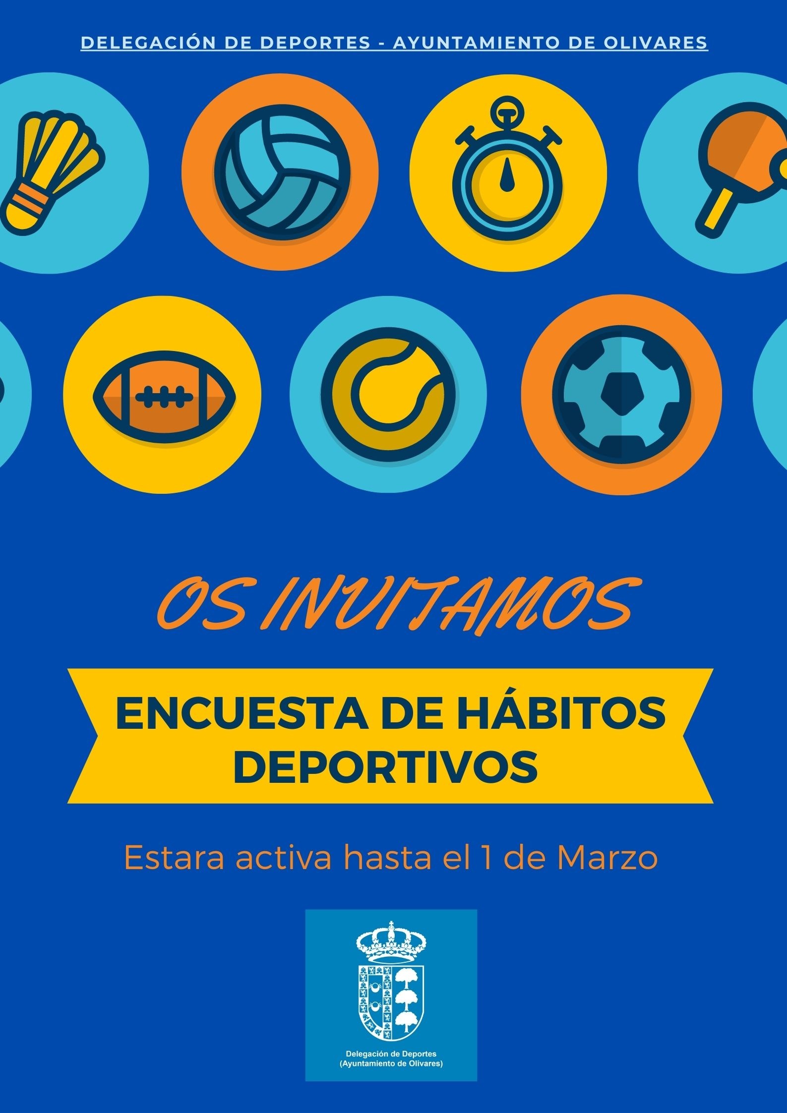 ENCUESTA DE HÁBITOS DEPORTIVOS