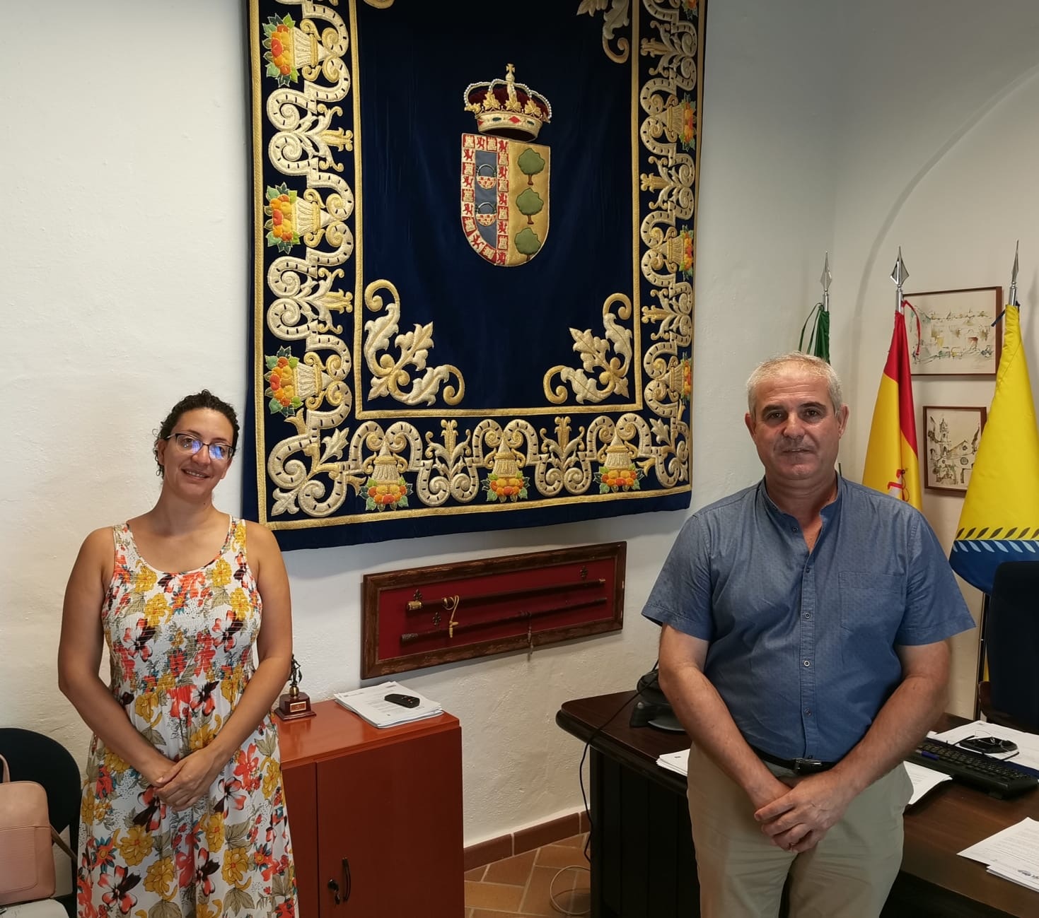 ENTREGA DE LLAVES AL AMPA HELICHE