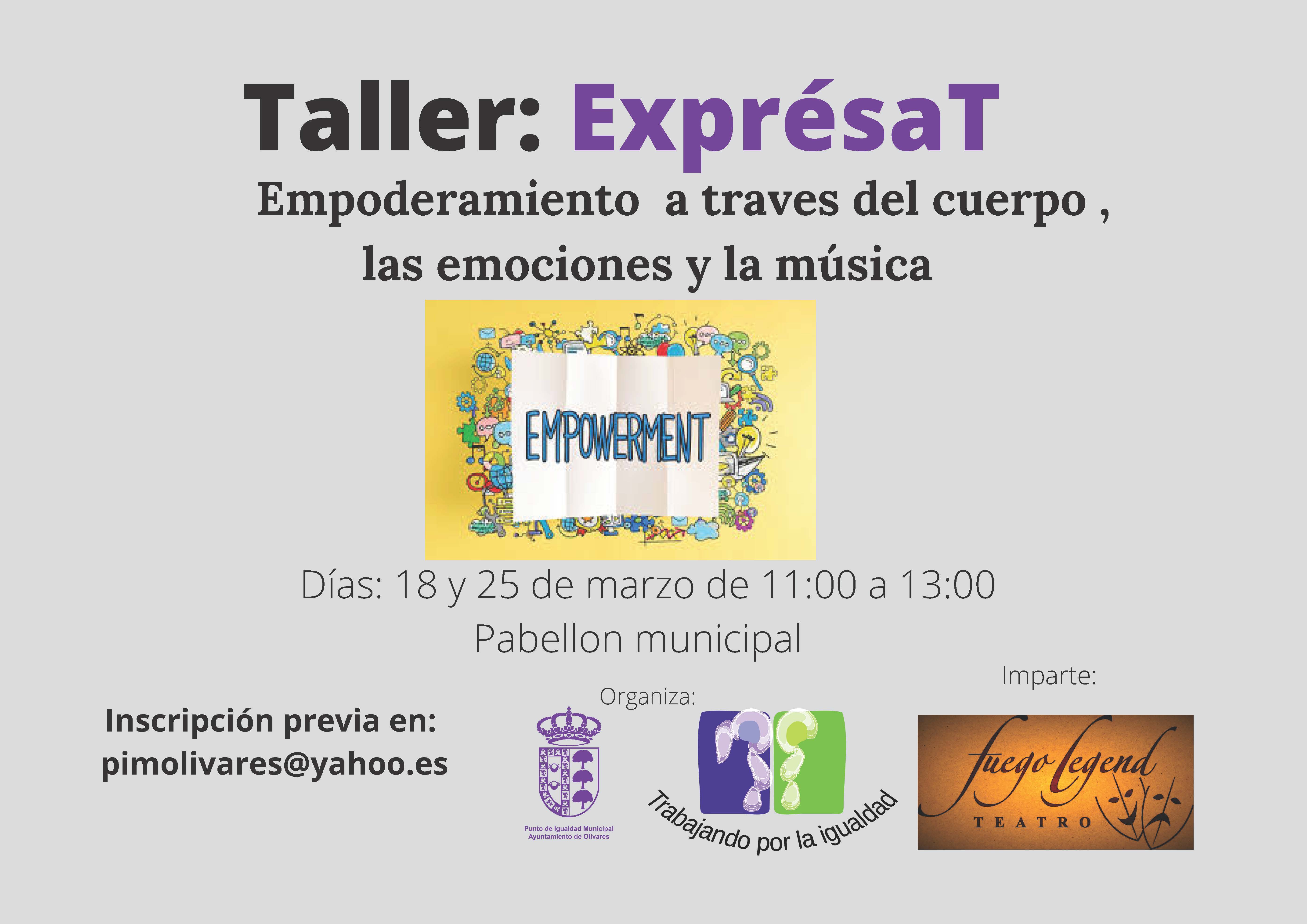 Empoderamiento y liderazgo femenino. Dos sesiones.(1)