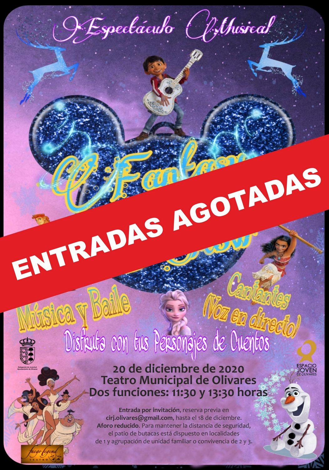 Fantasy Show agotado