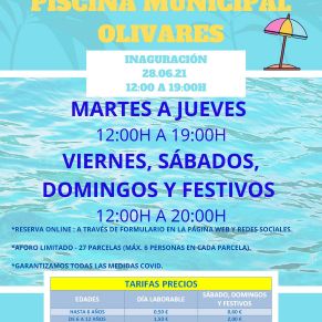 Fiesta de Playa Póster