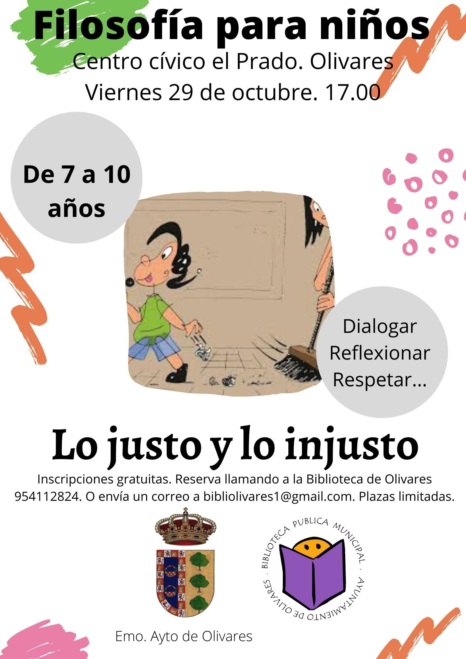 Filosofía Niños cartel