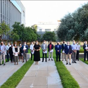 Firma Convenio Simulación de Empresas