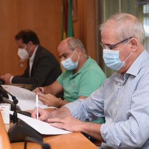 Firma de Convenio Simulación de Empresas 3