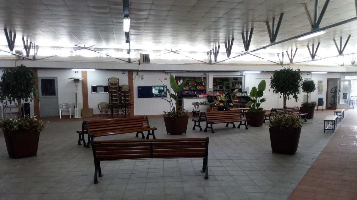 Foto recurso mercado de abastos