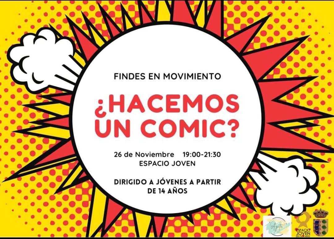 HACEMOS UN COMIC
