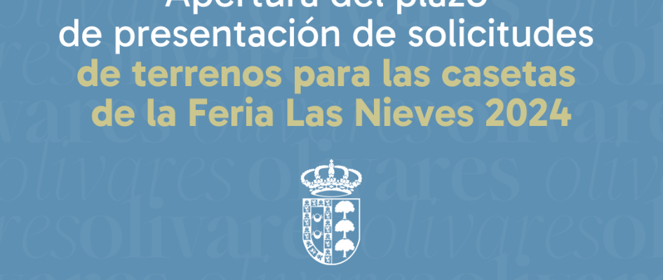 IMAGEN NOTICIA CASETAS FERIA