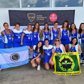 LUCIA SEVA - CAMPEONATO PADEL ANDALUCIA 1