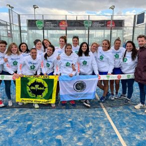 LUCIA SEVA - CAMPEONATO PADEL ANDALUCIA 2