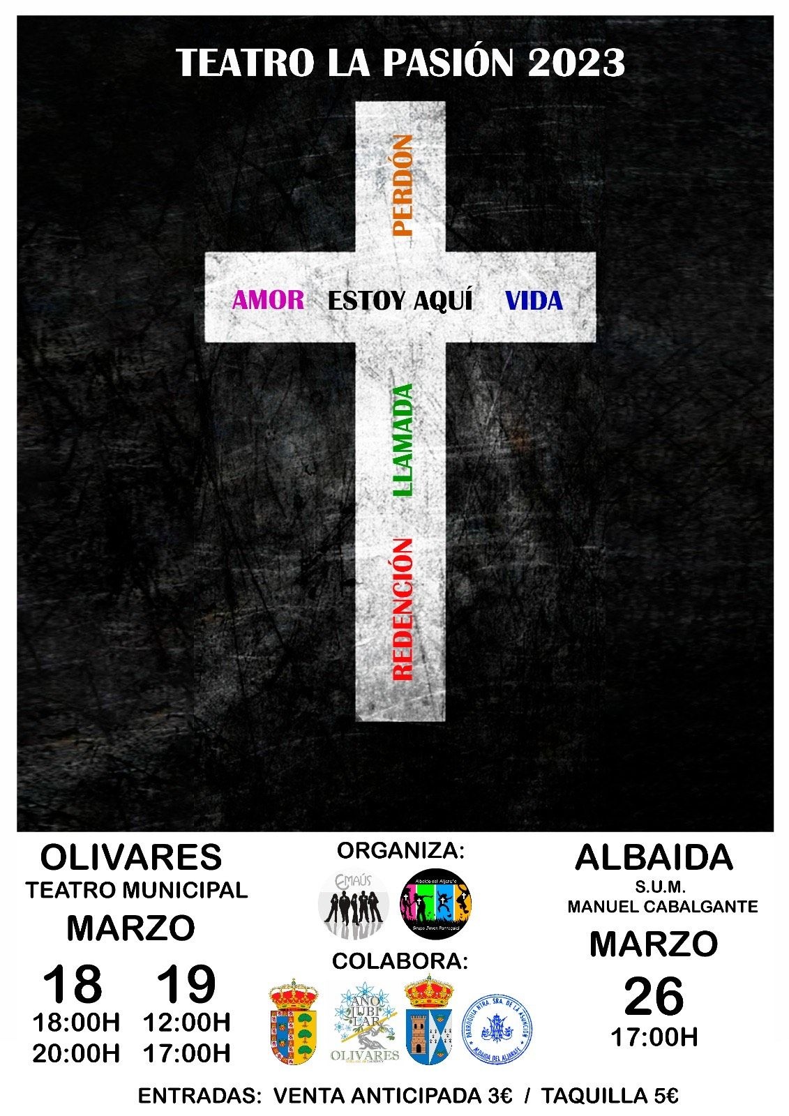 La Pasión 2023 Estoy aquí