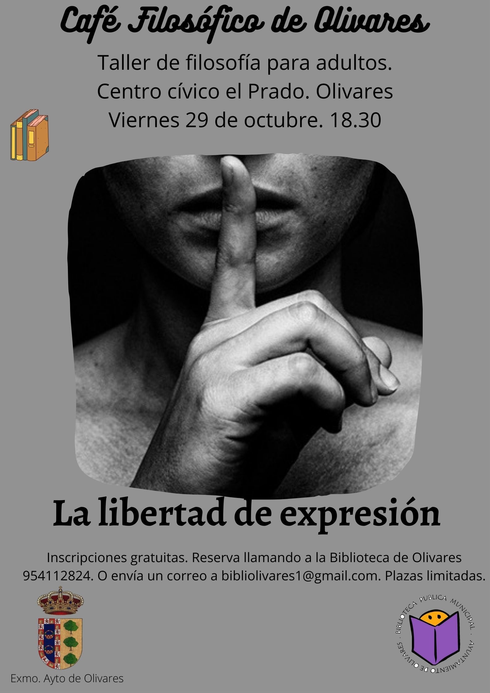 Libertad de expresión cartel