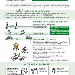 MEDIDAS PARA EL EJERCICIO FISICO