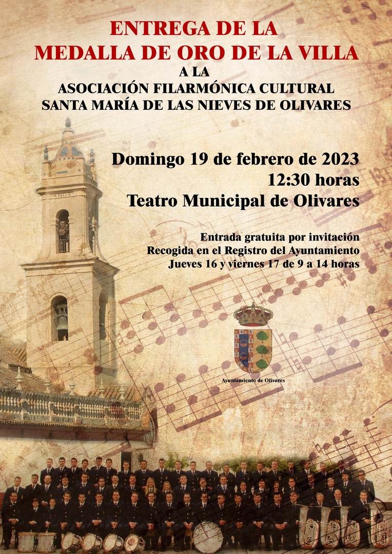 Medalla Banda Las Nieves