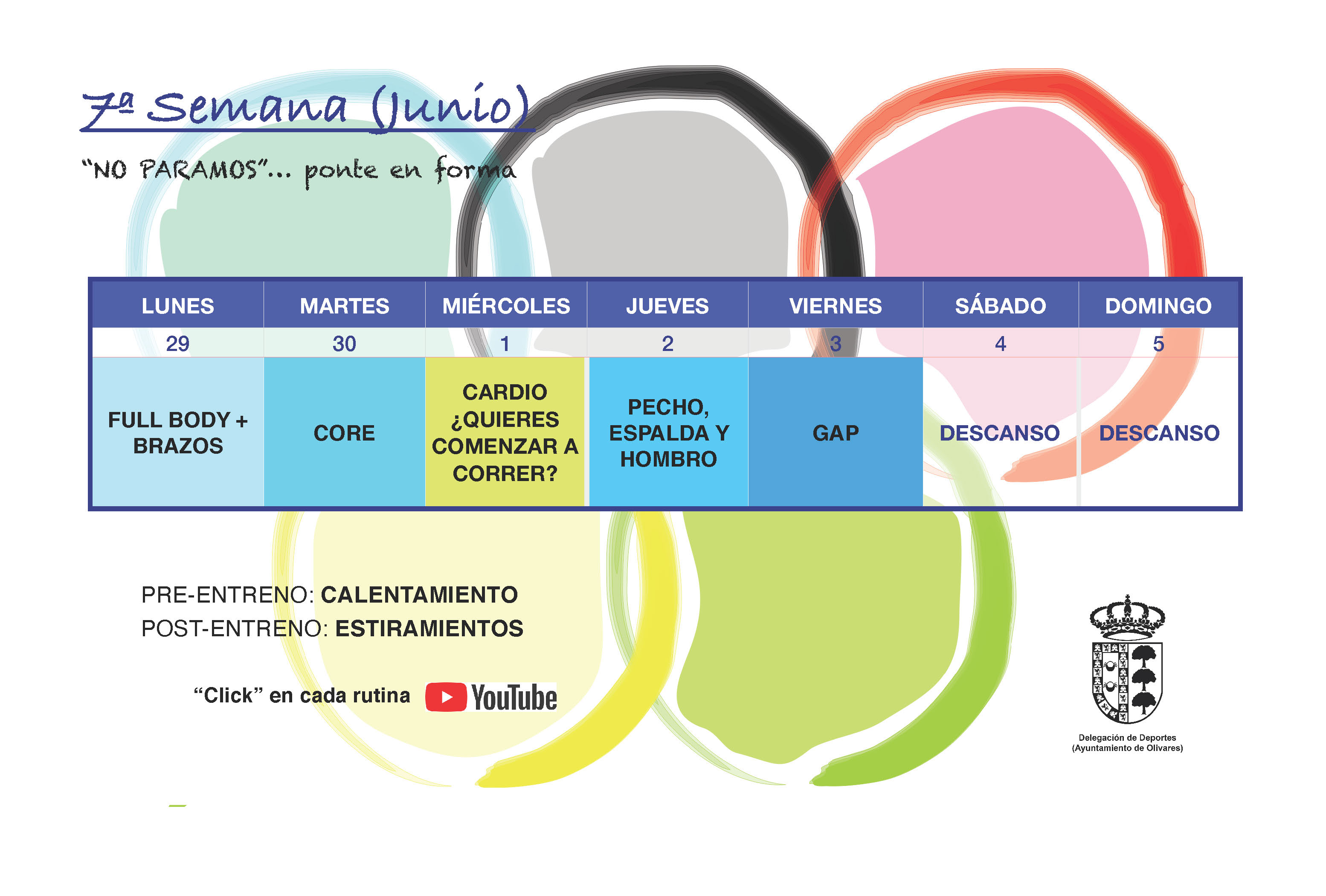 NO PARAMOS, SEMANA 7