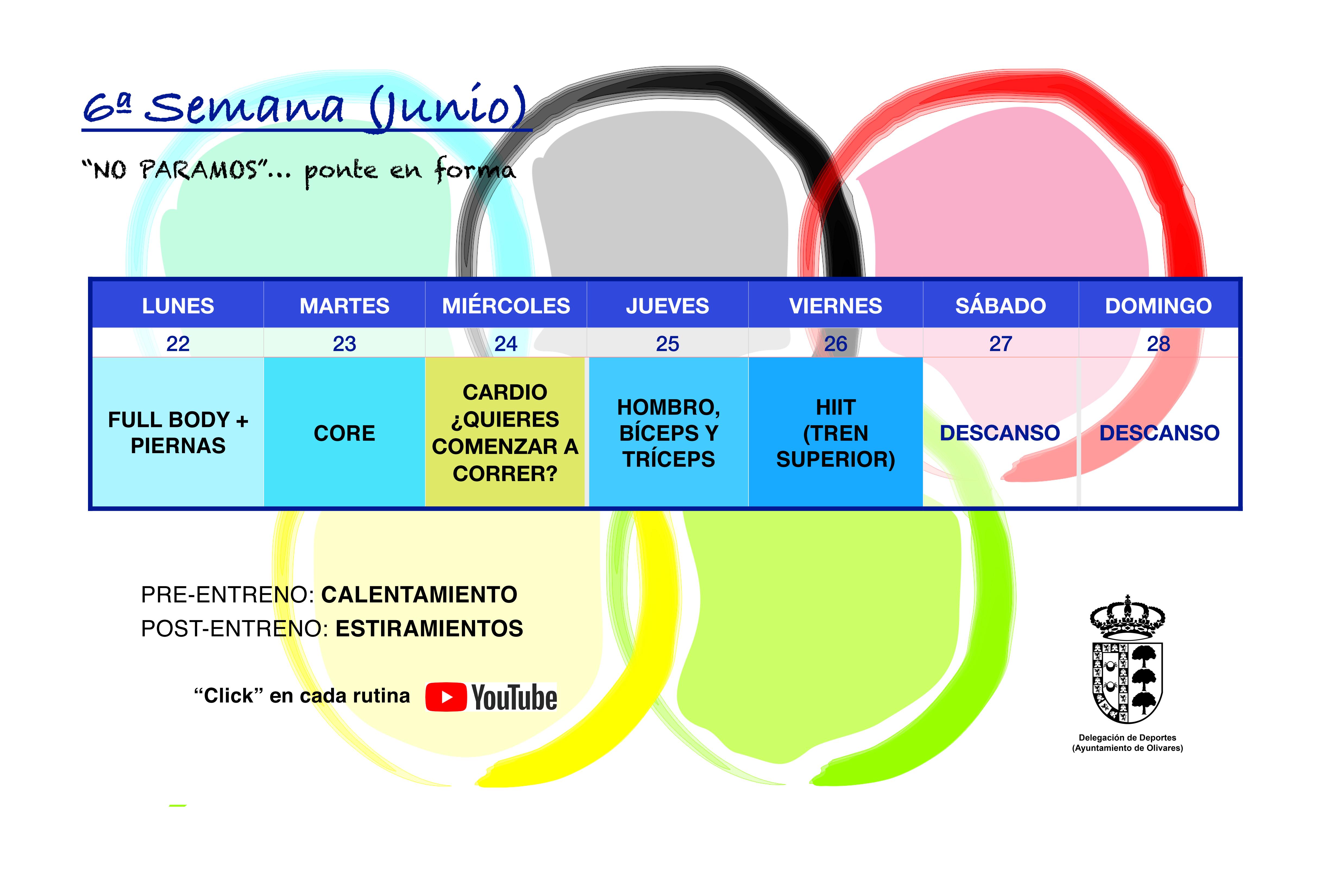 NO PARAMOS _ calendario semana 6_01