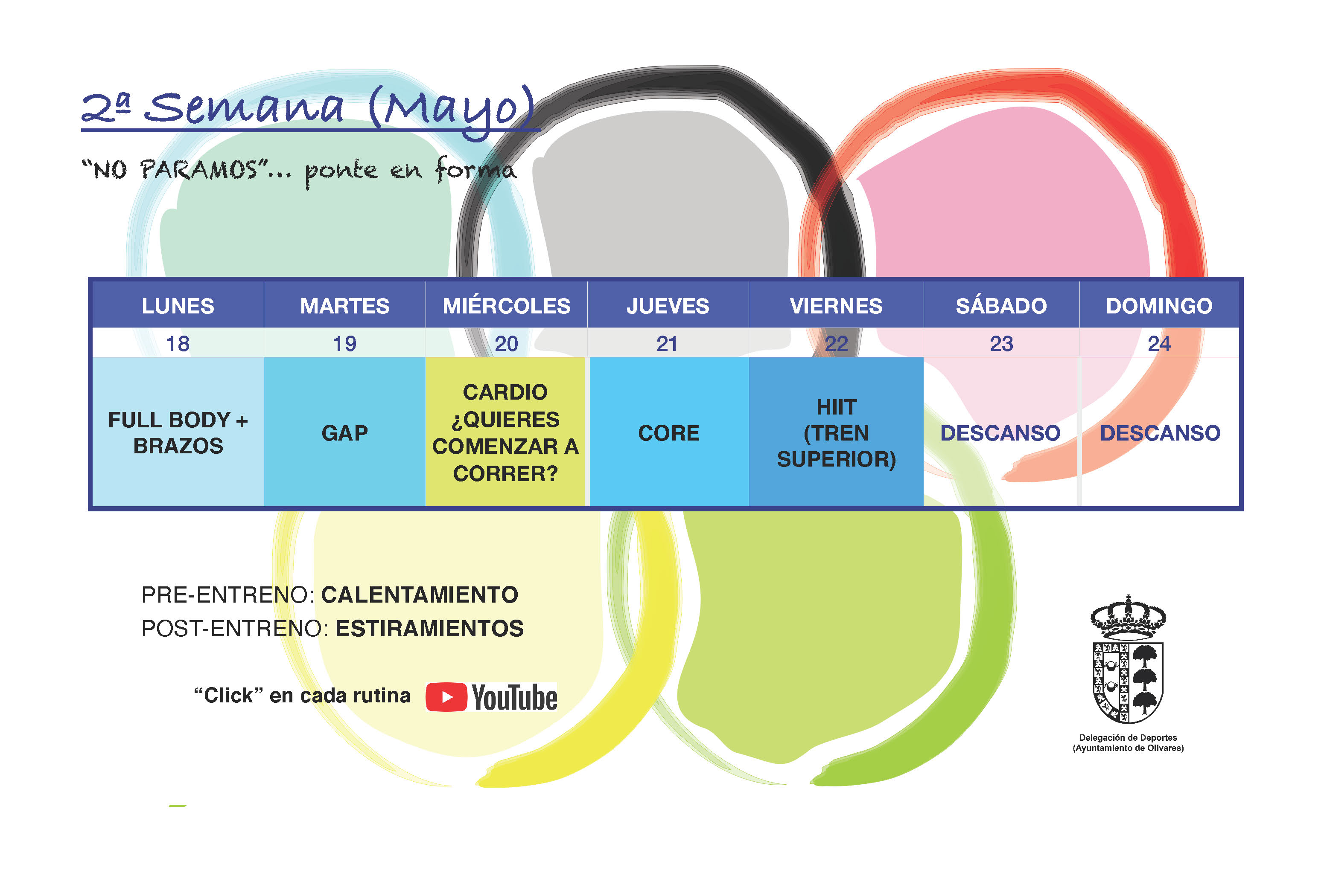 NO PARAMOS_2ª SEMANA