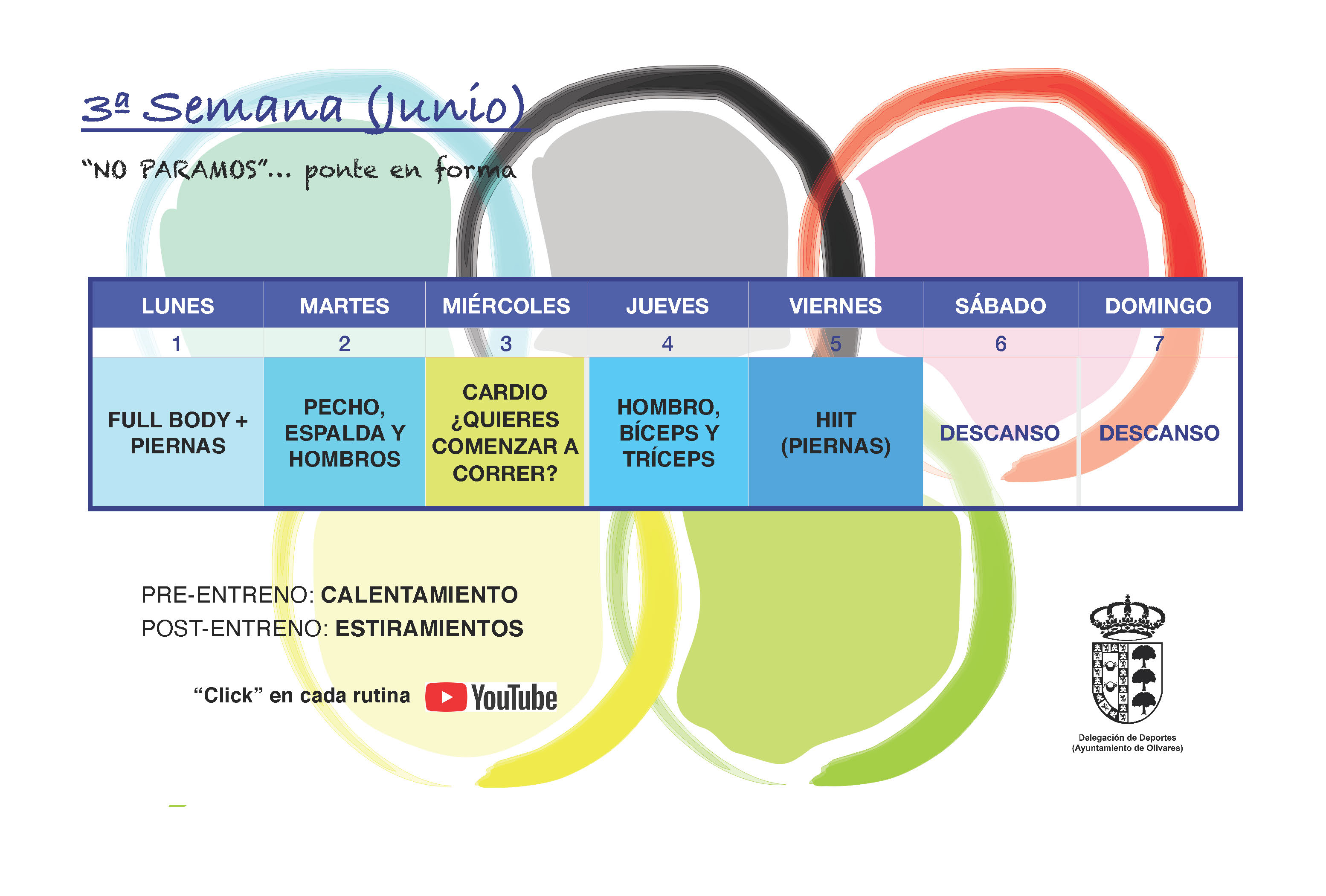 NO PARAMOS_3ª SEMANA