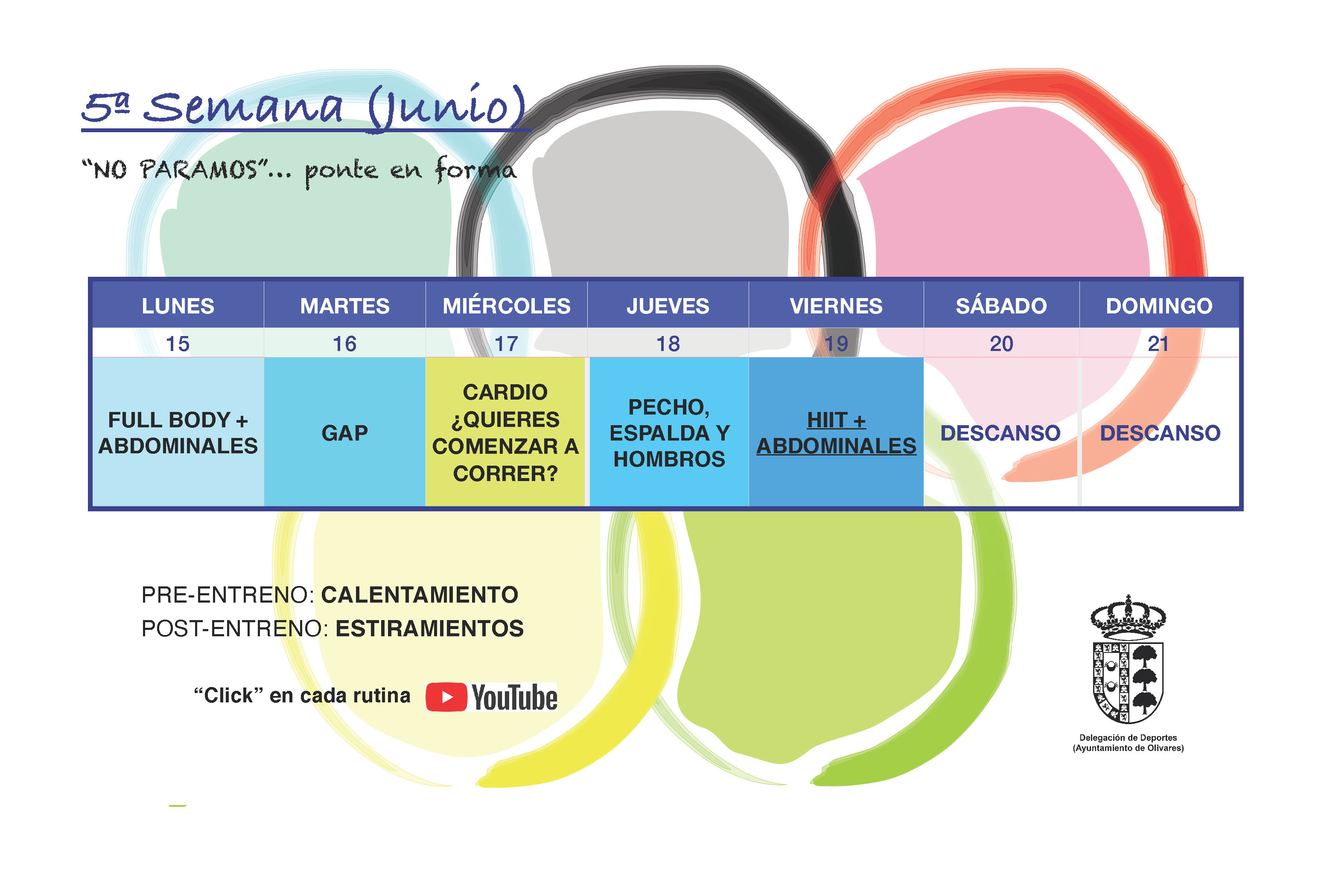NO PARAMOS_5ª SEMANA