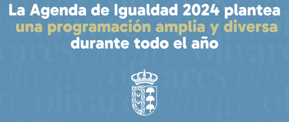 NOTICIA WEB AGENDA IGUALDAD