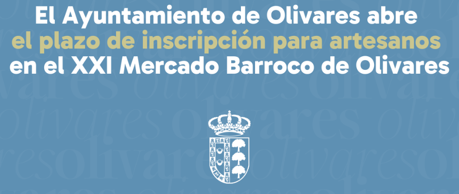 PLAZO DE INSCRIPCIÓN MERCADO BARROCO