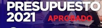 PRESUPUESTO 2021