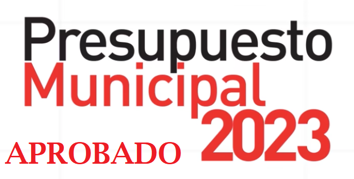 PRESUPUESTO 2023