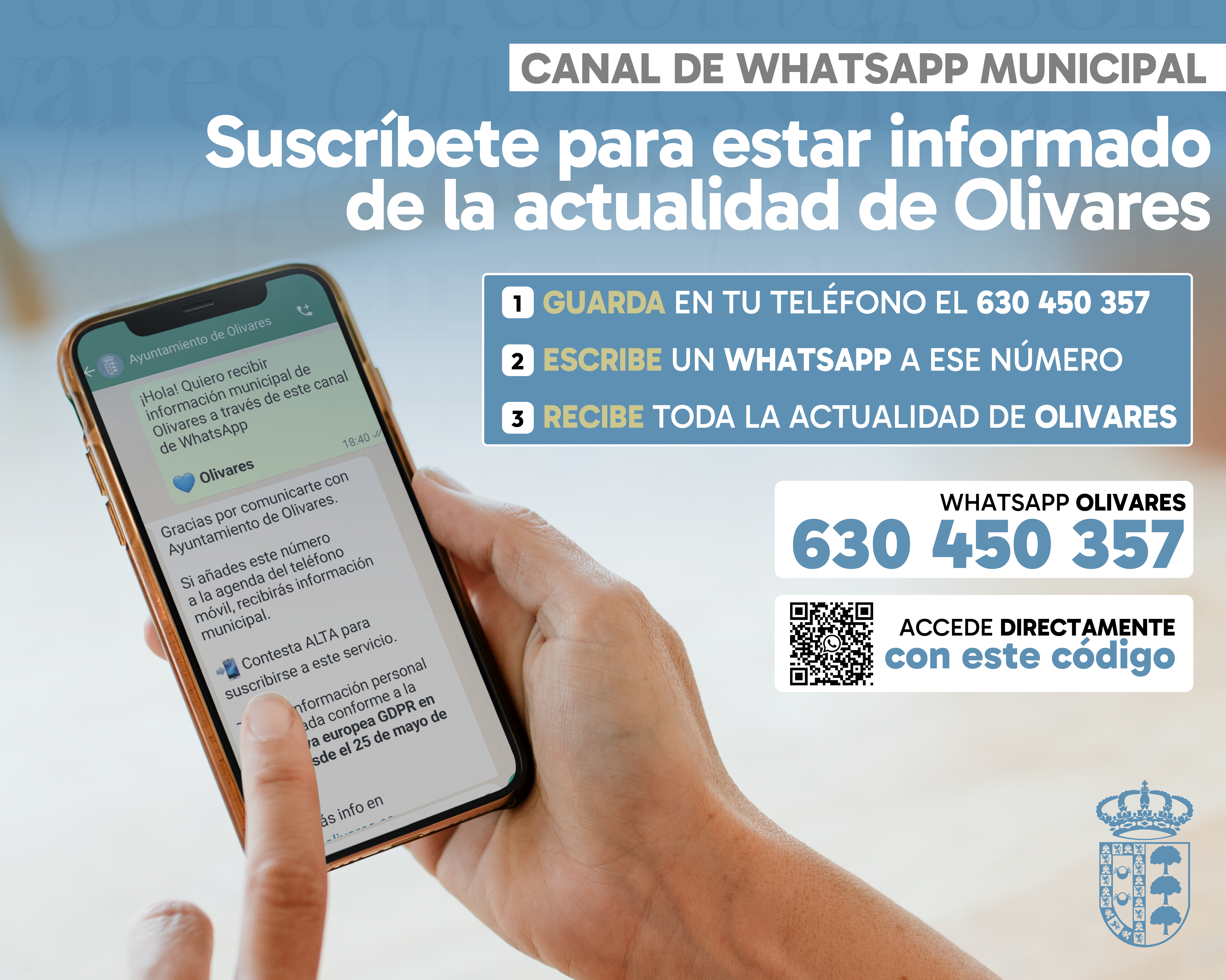 PROMO WHATSAPP OLIVARES