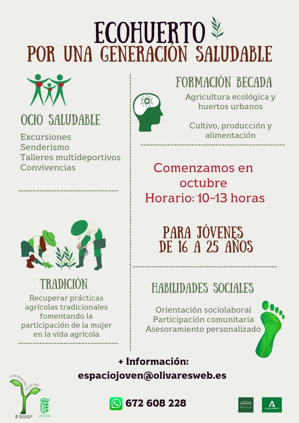 Poster ECOHUERTO IAJ 2023