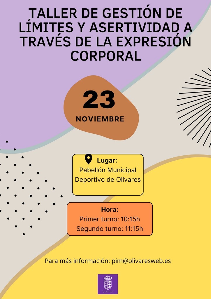 Poster Para Conferencia Estilo Doodling con Foto Azul u Amarillo