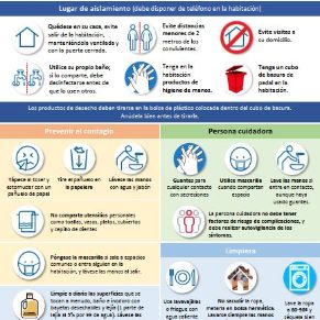 RECOMENDACIONES AISLAMIENTO