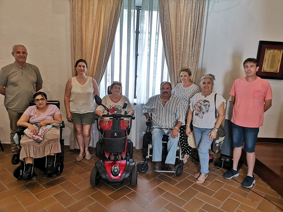 REUNIÓN ASOCIACIÓN DISCAPACIDAD