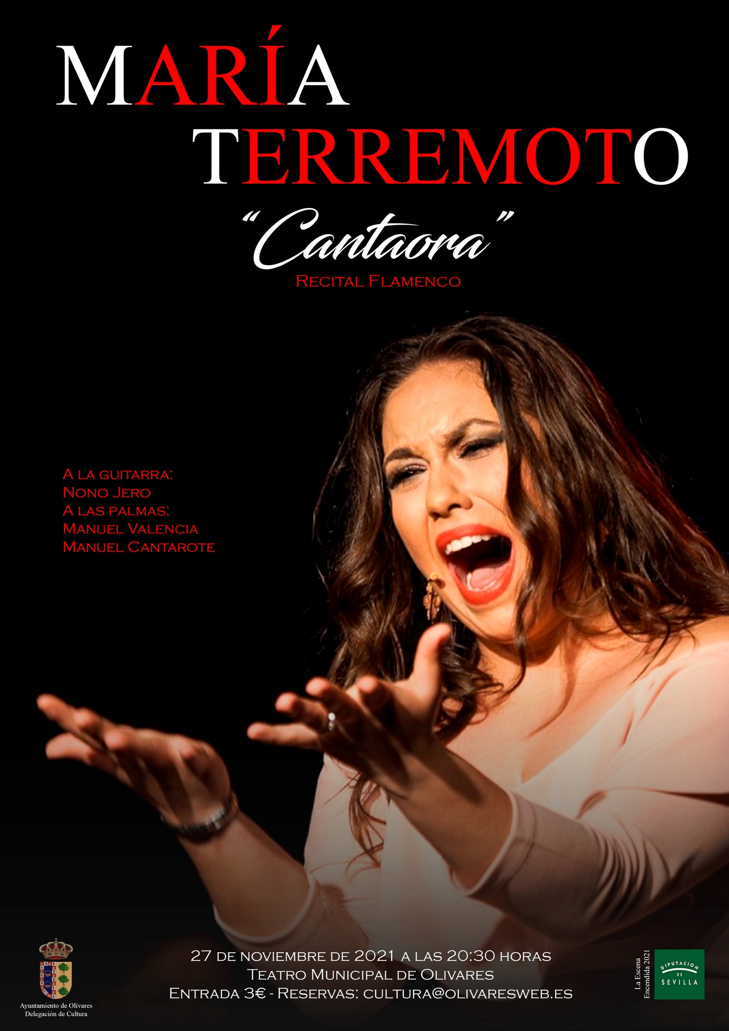 Recital Maria Terremoto 2021