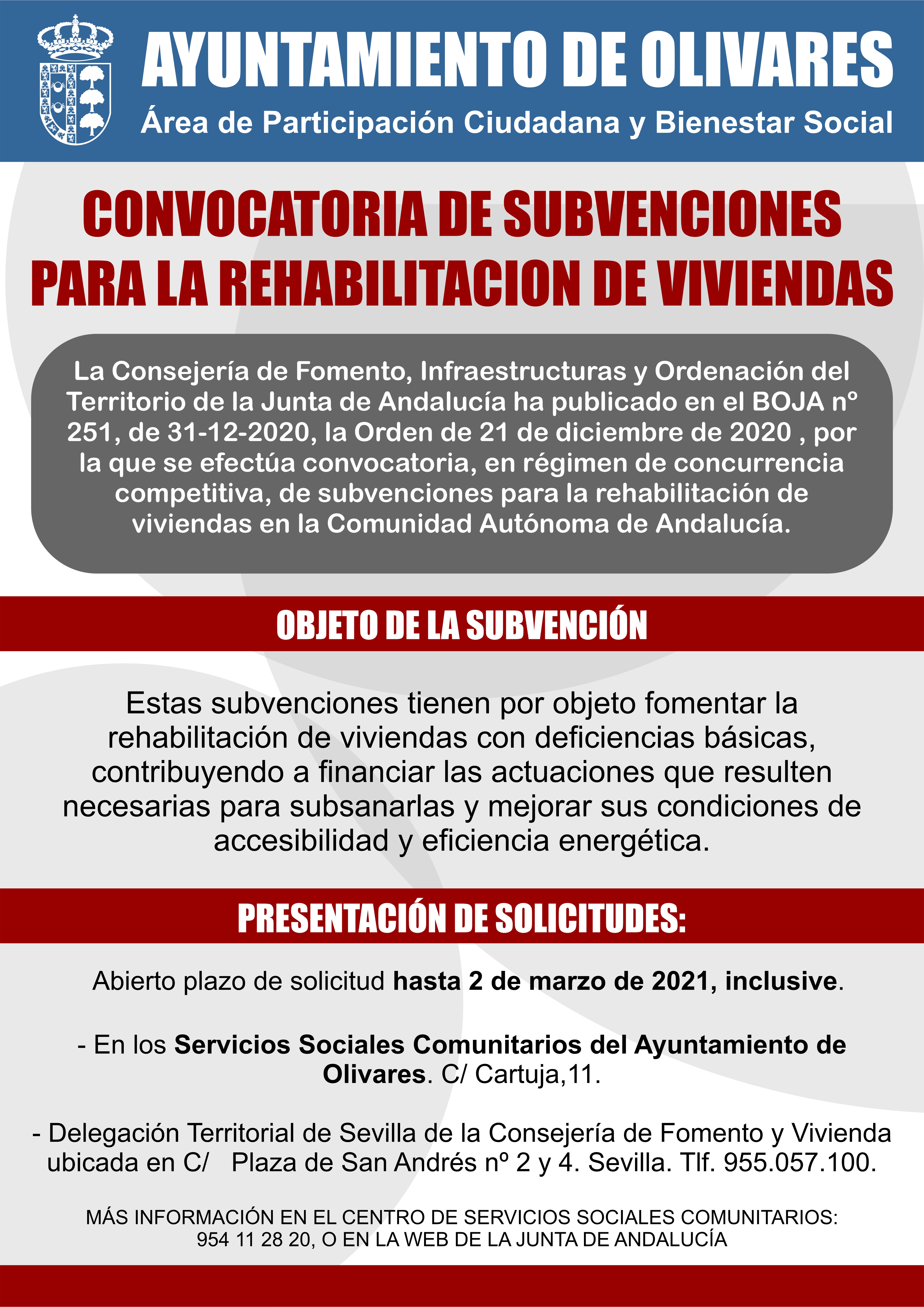 Rehabilitacion de Viviendas