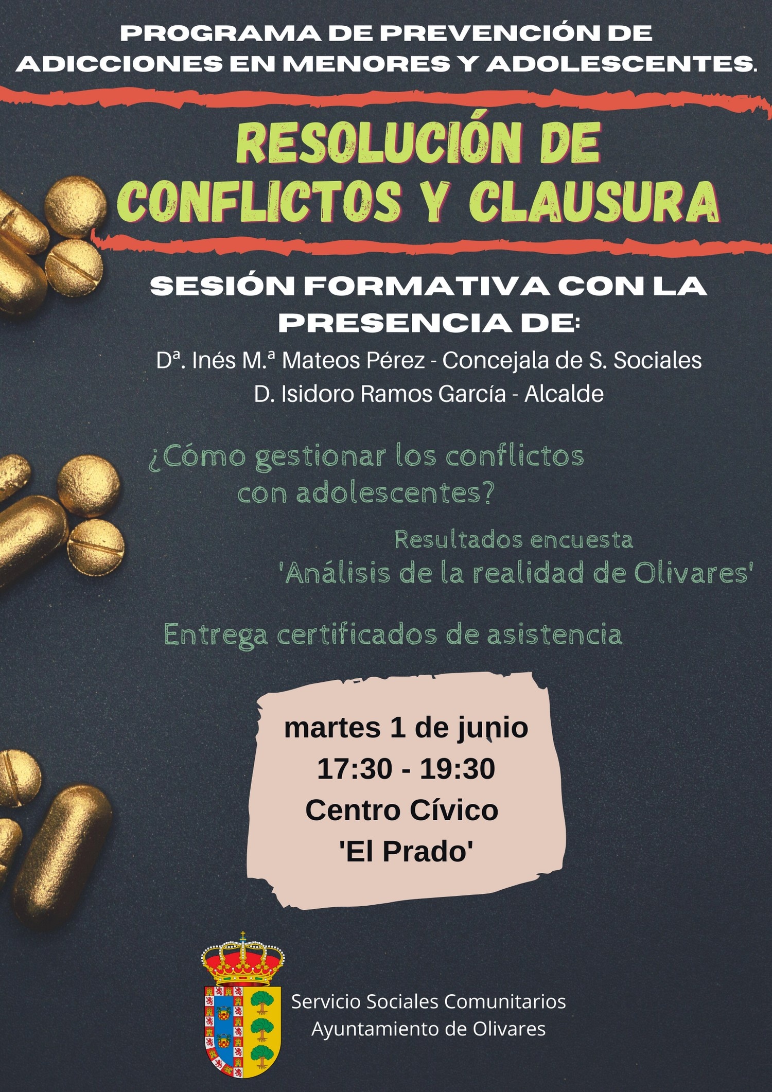Resolución de conflictos y clausura