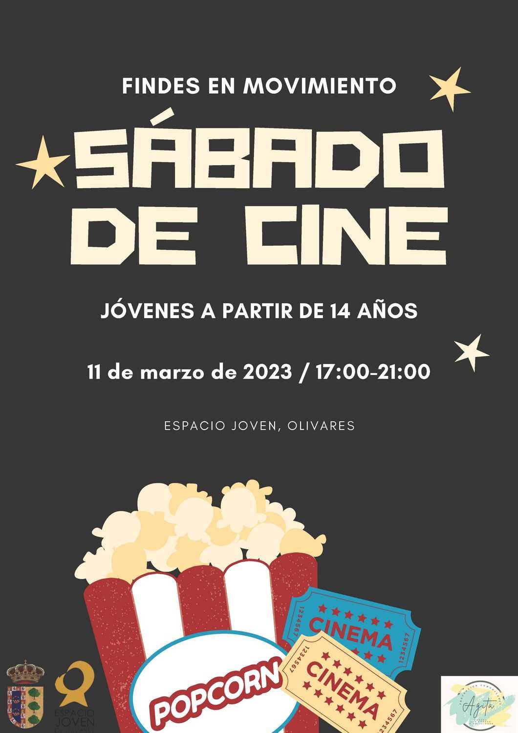 SÁBADO DE CINE FINDES EN MOVIMIENTO