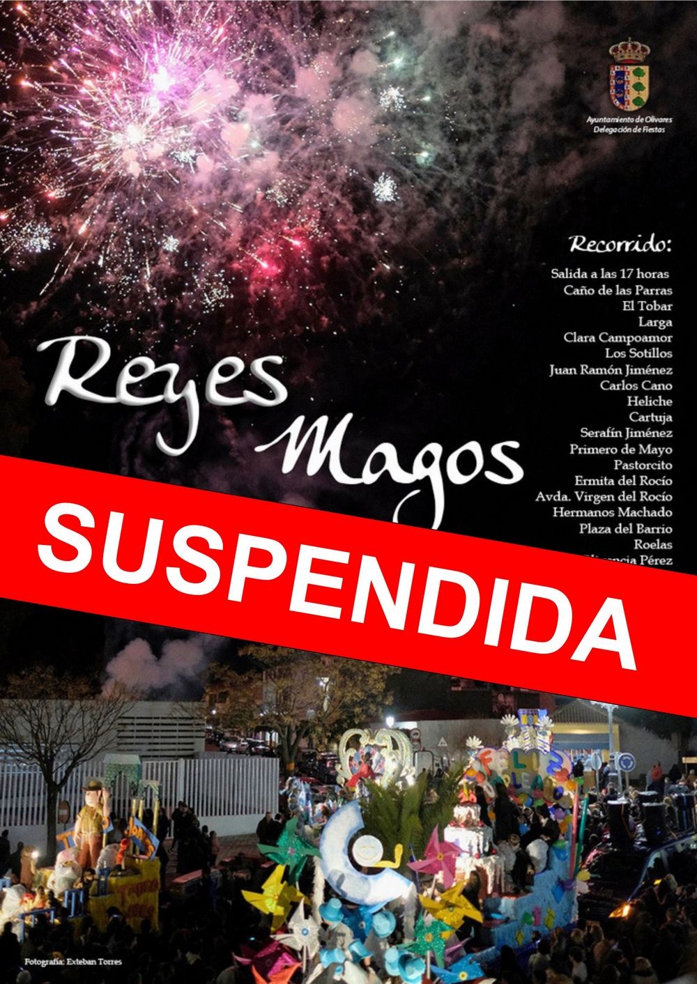 SUSPENSION CABALGATA