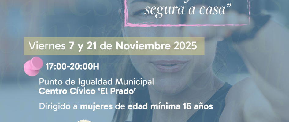 TALLER DEFENSA PERSONAL OLIVARES