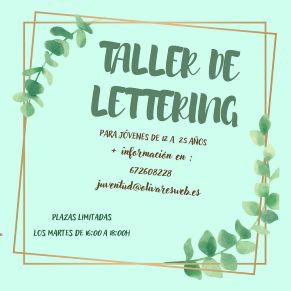 TALLER LETTERING