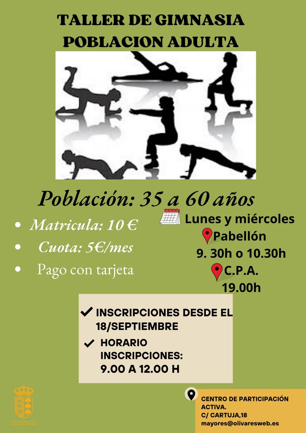 TALLERES DE DINAMIZACIÓN