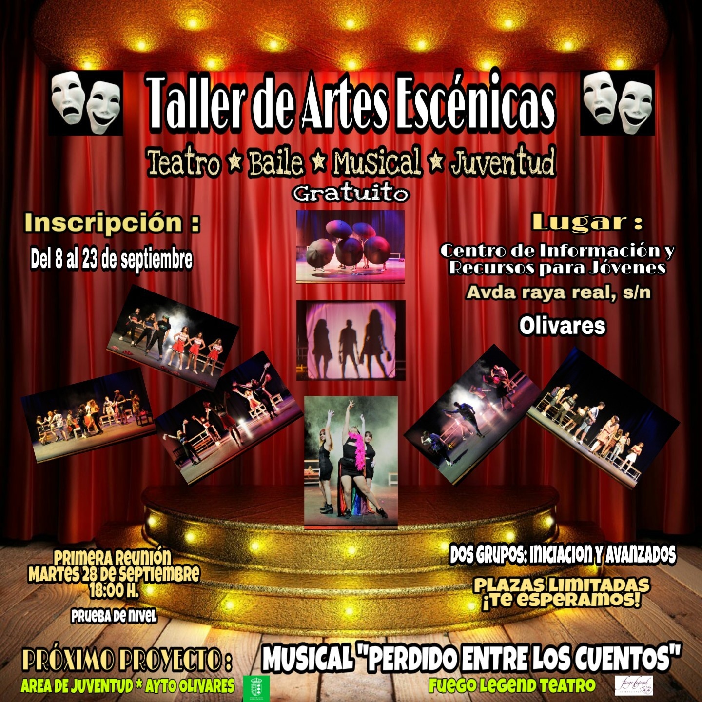 Taller Artes Escénicas