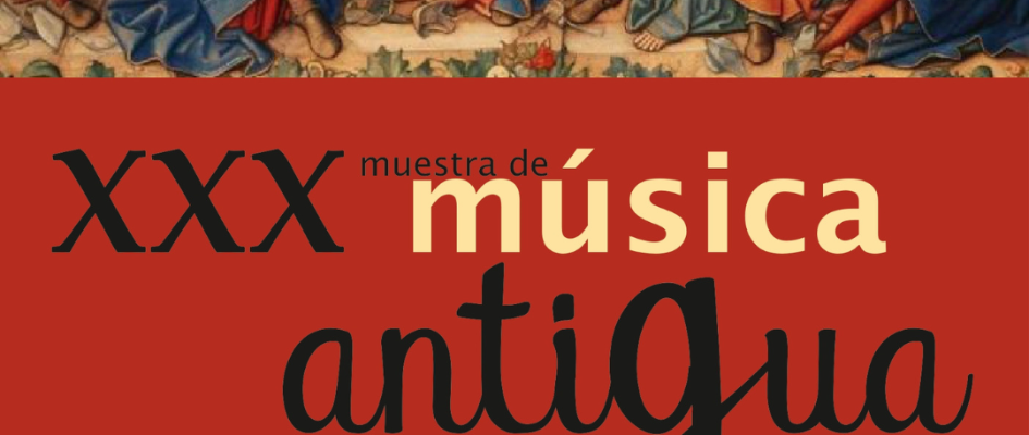 XXX Muestra Mu¿sica Antigua