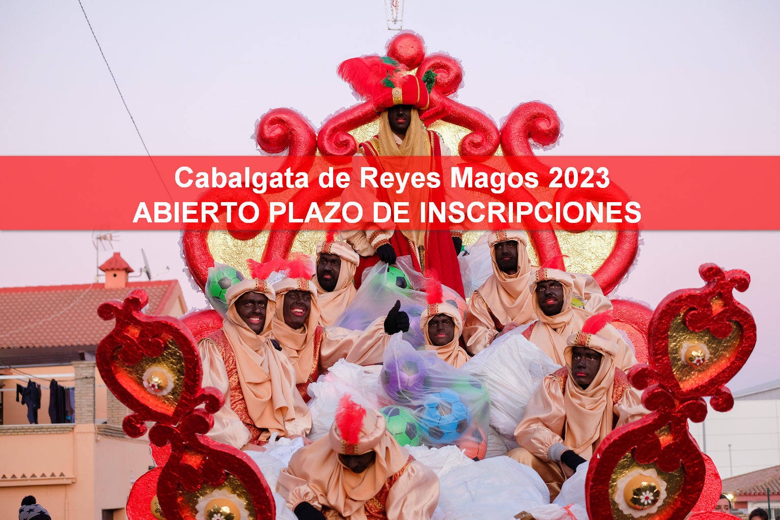 cabalgara reyes 2023 inscripciones