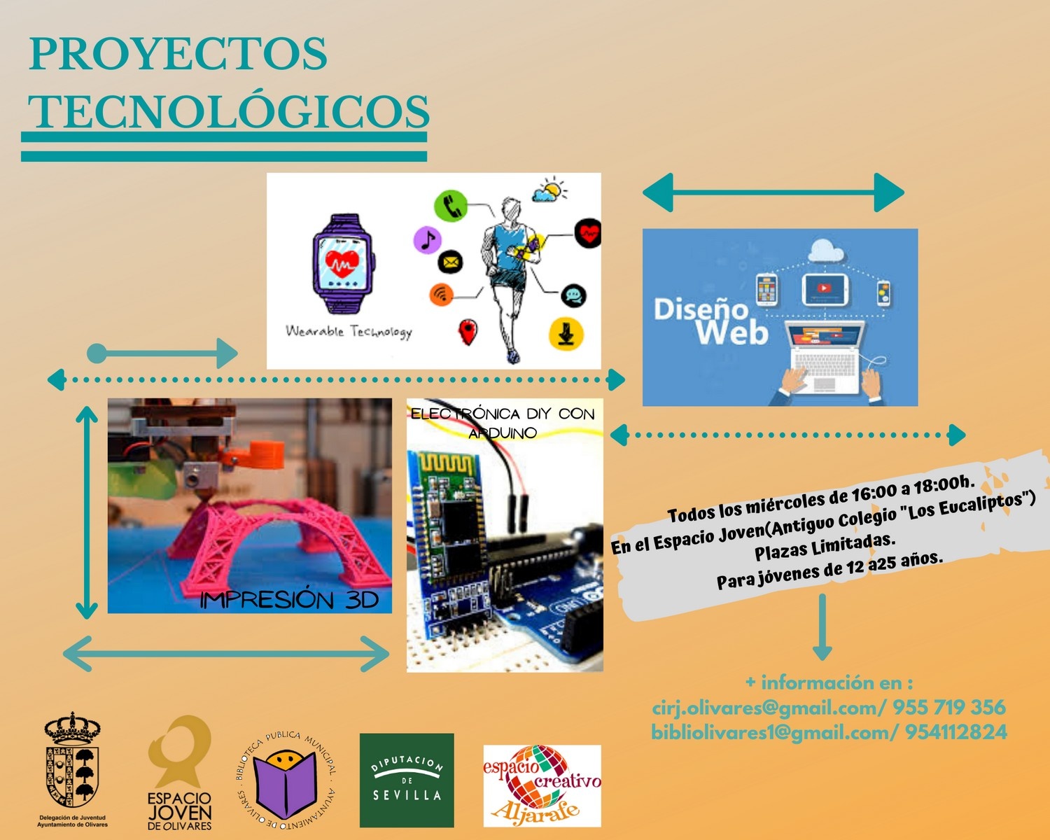 cartel PROYECTOS TECNOLÓGICOS