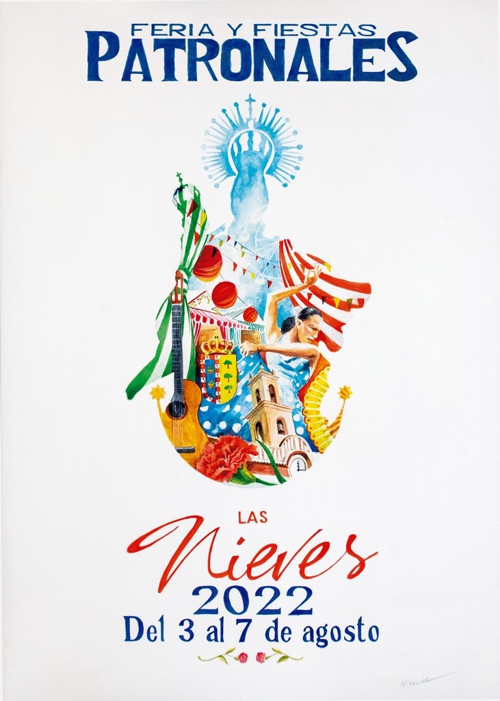 cartel feria de olivares