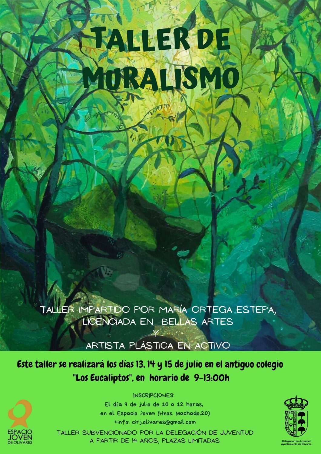 cartel muralismo