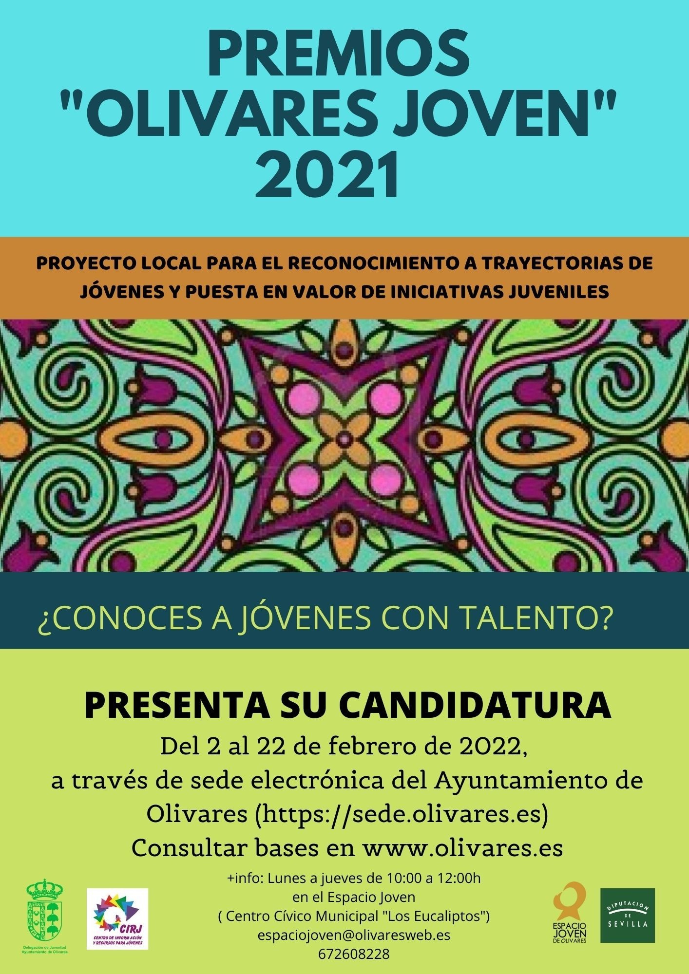 cartel olivares joven 2021