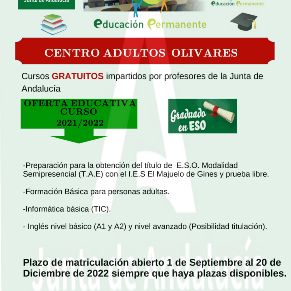 centro adultos septiembre 2